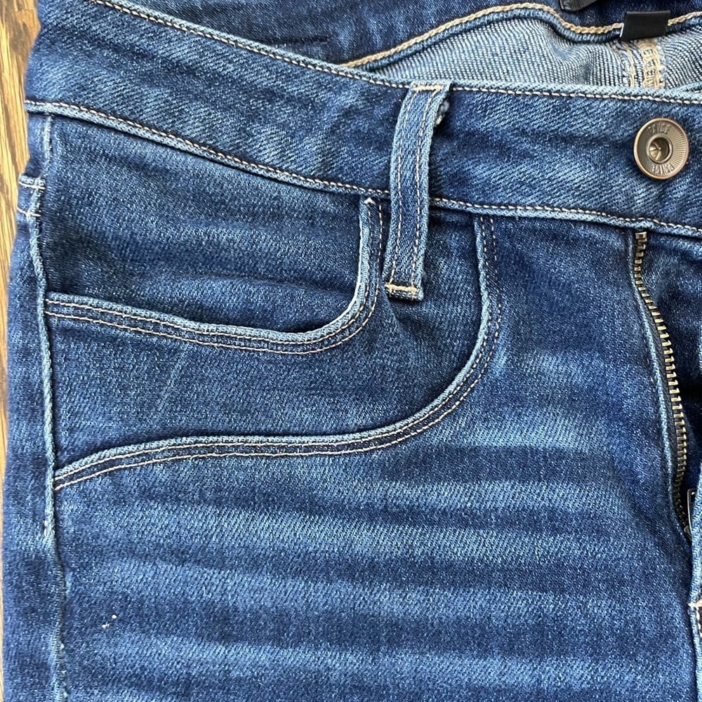 PAIGE Hoxton Ultra Skinny Denim Jean in Dark Blue, Women’s size 26 - Picture 3 of 8